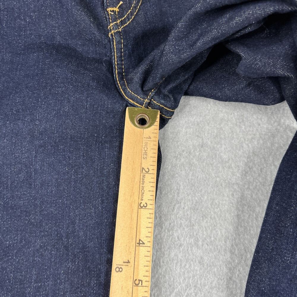 Levis 721 High Rise Skinny Denim Jeans Womens 26x28 dark Wash New NWT - Picture 4 of 14